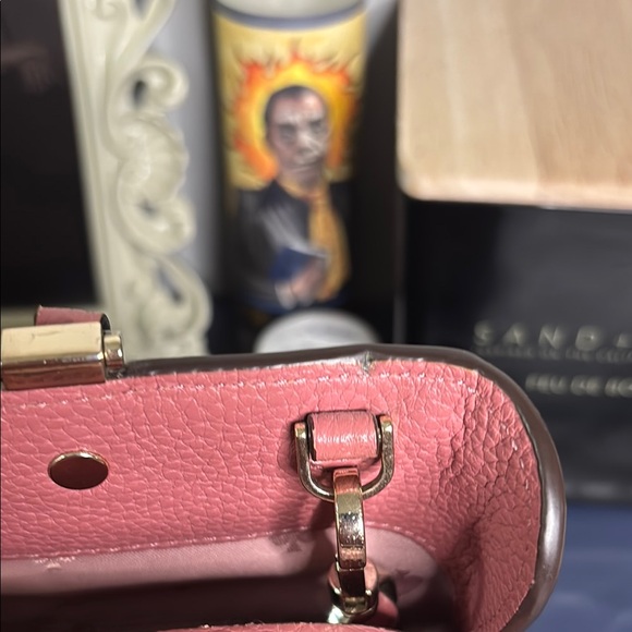 Kate Spade Leila Pebbled Leather in Pomegranat - Picture 6 of 13